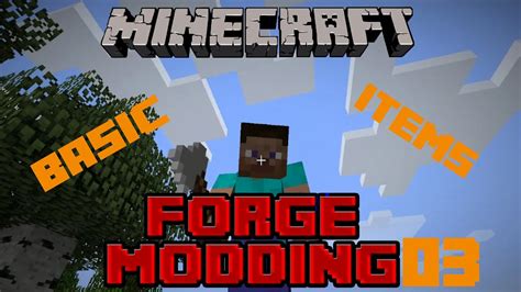 Since nowadays, almost all mods need minecraft forge, it is important to forge currently,the latest version of minecraft forge 1.9, we also offer all of the older versions from 1.7.10 to 1.9.4 is available for free download. Minecraft Forge 1.7.10 Modding Tutorial #003 How to Create ...