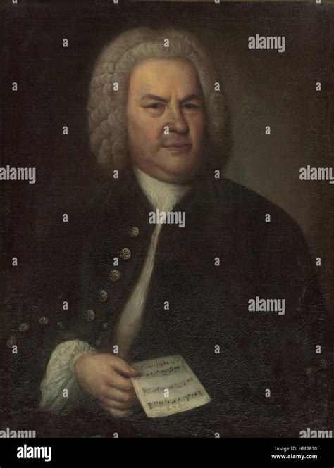 Johann Sebastian Bach Painting Hi Res Stock Photography And Images Alamy