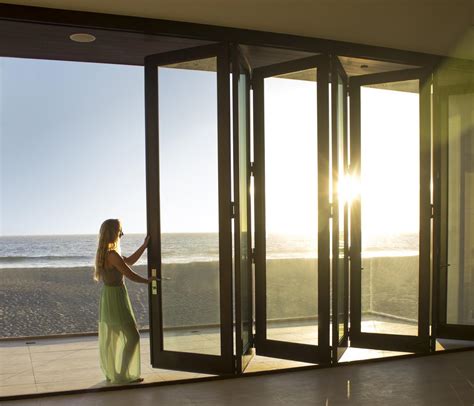 The folding door fitted wardrobe is available with soft close as standard and can. Create an Outdoor Feeling, Indoors, with Large Glass Patio ...