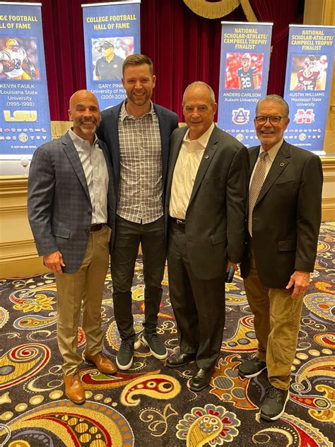 Gary Pinkel Inducted Into The College Football Hall Of Fame In Las Vegas Ceremony Gary Pinkel