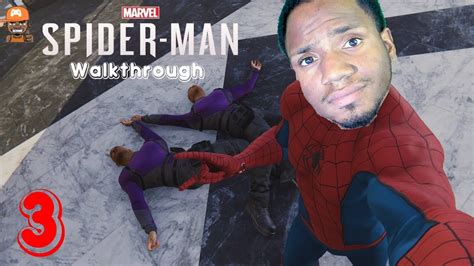 Spider Man Ps4 Walkthrough Part 3 Waved Combat Youtube