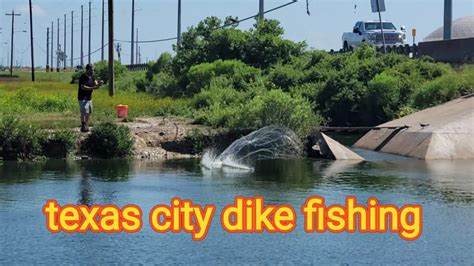 Los Mejores Lugares De Pesca En Texas City Youtube