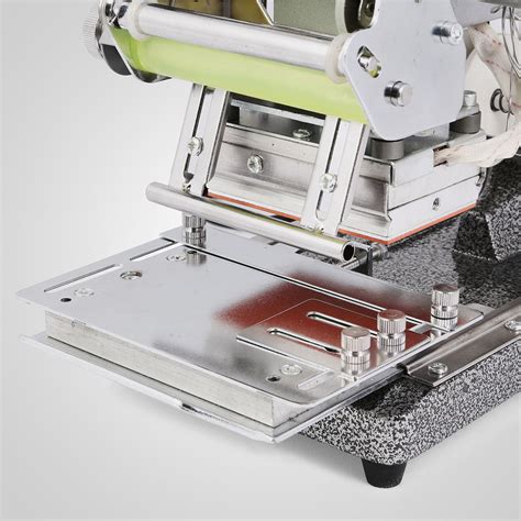 72ce Embossing Embosser Machine Hot Foil Stamping Stamping Manual