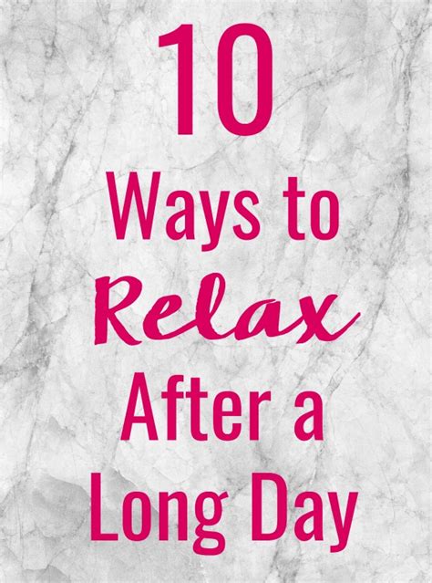 10 Ways To Relax After A Long Day To Soothe Your Body And Soul