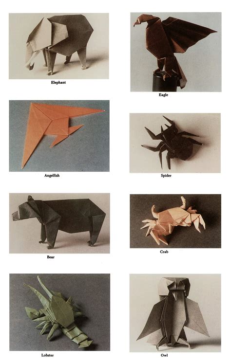 Origami For The Enthusiast Bear Origami