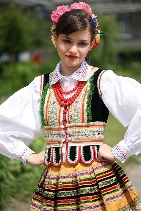 Lunacylover Polish Costumes Lublin Folk Polish Clothing Traditional Outfits Traditional