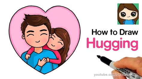 This printable father's day card is covered in cheeky smiles. How to Draw Hugging Dad Easy - YouTube