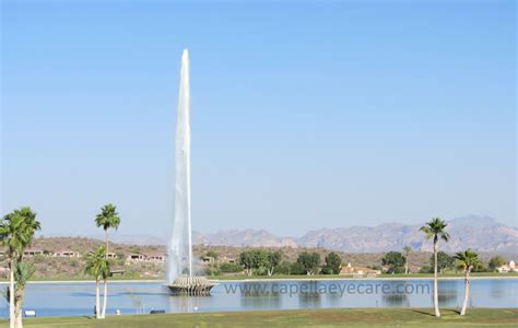 A Gorgeous Day At The Fountain Park In Fountain Hills Az 85268