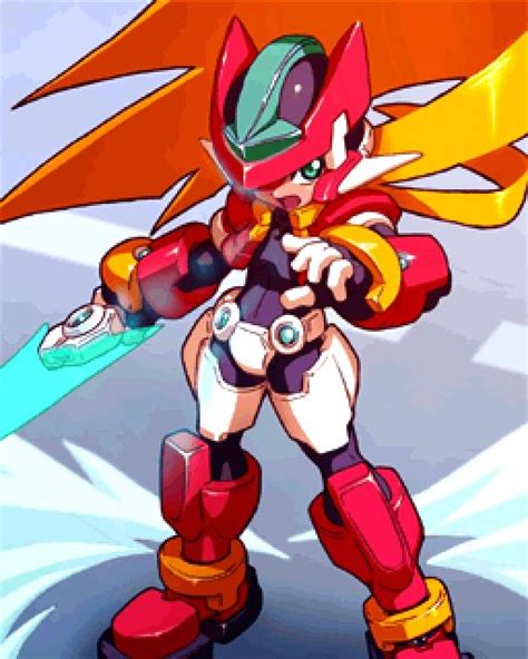 Vent ヴァン Van Is One Of The Two Main Playable Characters In Mega Man