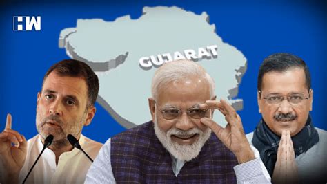 Gujarat Polls Overall 6314 Voter Turnout Recorded In First Phase Hw News English