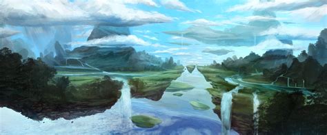 Collection by loo tart • last updated 3 days ago. Floating Islands by SebastianWagner on DeviantArt ...