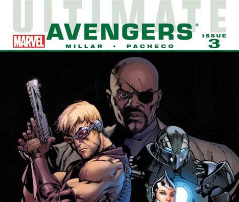 Ultimate Comics Avengers 2009 3 Comics