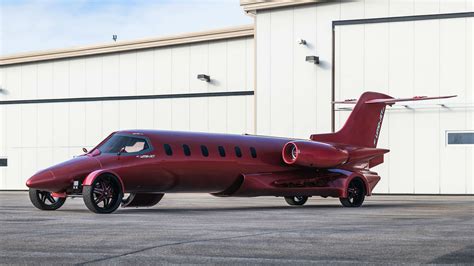 Forget The Flying Car This Is A Driving Jet