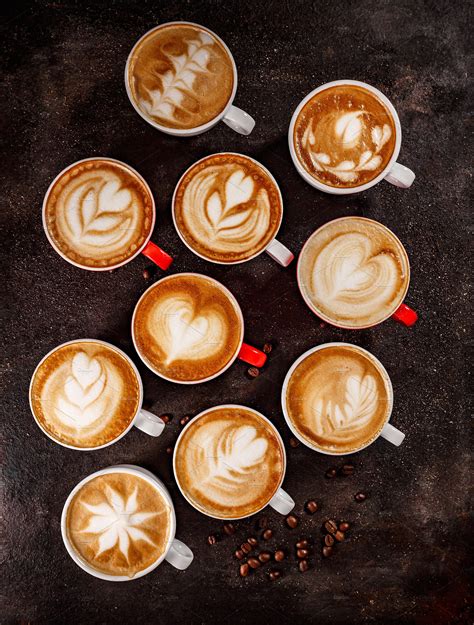 Coffee Latte Art Set Stock Photo Containing Coffee And Art Food