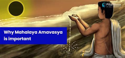 Mahalaya Amavasya 2022 Date Time Significant And Puja Procedure