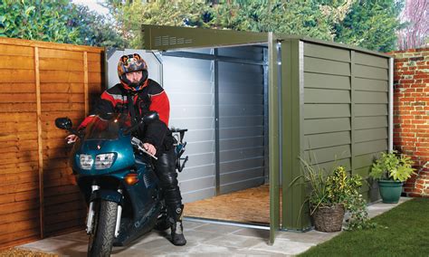 Trimetals Uk Buy Secure Metal Sheds For Bikes And Gardens