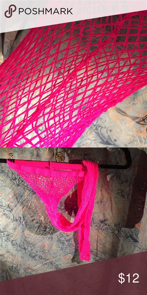 Hot Pink Fishnet Stockings Nwot Fishnet Stockings Pink Fishnets Hot