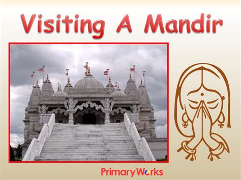 Visit A Hindu Mandir Powerpoint For Ks1 Or Ks2 Re Lessons About Hindu