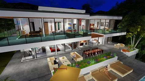 Modern Glass Home Design Plans House Design Interior Architecture