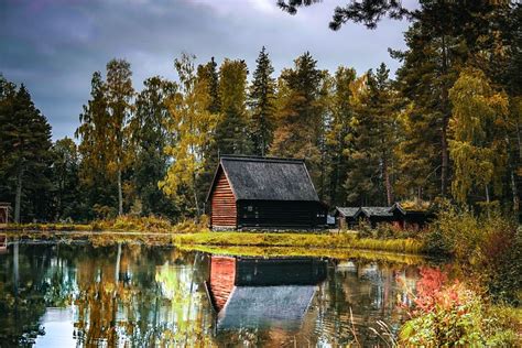 200 Free Lake Cabin And Cabin Images Pixabay