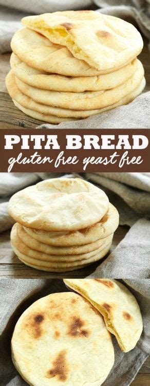 Pita bread will begin to puff up and fill with hot air. Pin on gluten free breads