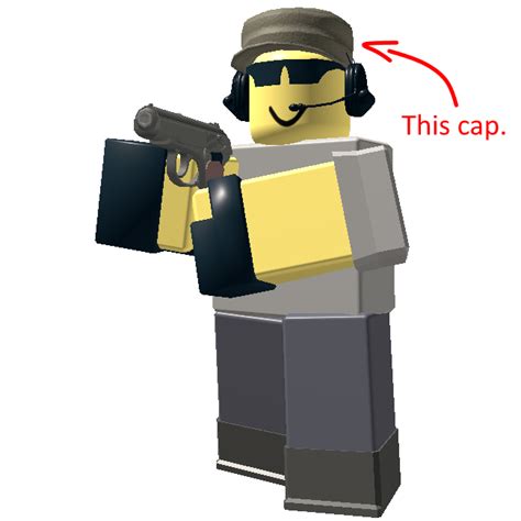 Someone Knows The Cap That The Level 3 Scout Wears Was Thinking To