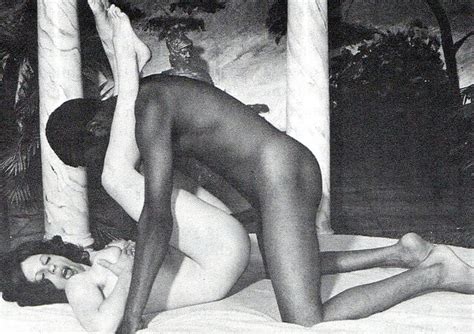 Vintage Interracial Sex 26 Pics