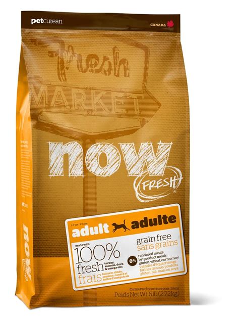 Now fresh also has no dog food recalls. Petcurean Now Fresh Adult Dog Food reviews in Pet Products ...