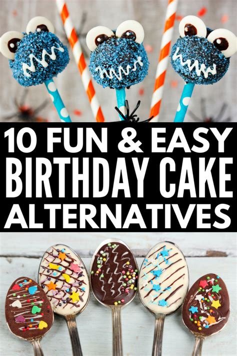 It is considered one of the healthiest desserts and also one of the easiest desserts to make. 10 Awesome and Easy Birthday Cake Alternatives for Kids