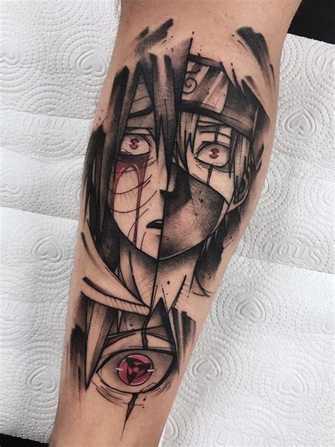 Ramón On Twitter Tatuagem Do Naruto Tatuagens De Anime Tatuagem