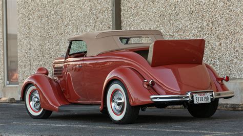 1935 Ford Deluxe Roadster Street Rod For Sale At Auction Mecum Auctions