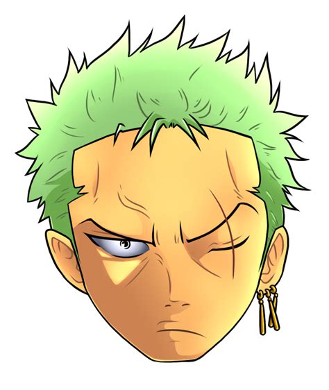 Zoro Face No Ref By Cromarlimo On Deviantart
