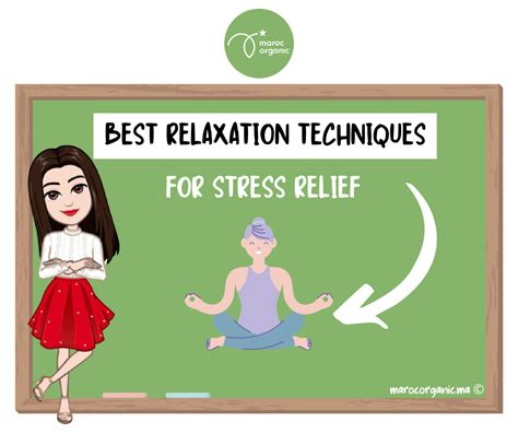 ️ Relaxation Techniques And Tips For Stress Relief