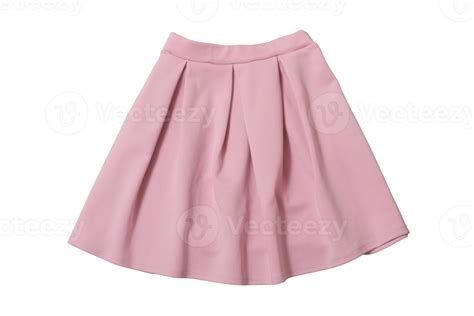 Pink Skirt Isolated On A Transparent Background 22024832 Png