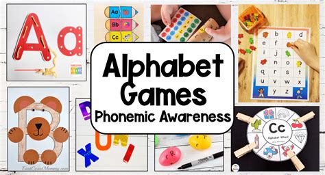 55 Fun Phonemic Awareness Activities For Kids