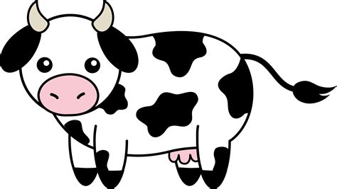 Cow Clipart Clip Art Library Riset
