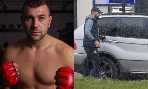 Romanian Gangster Adrian Preda Walks Free Daily Mail Online
