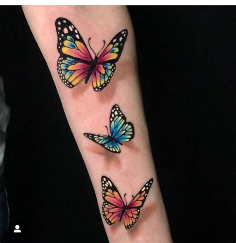 3d Tattoo Butterfly Pictures Viraltattoo