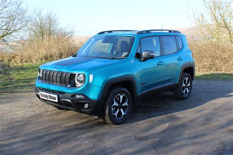 Review Jeep Renegade 4xe Trailhawk Simply Motor