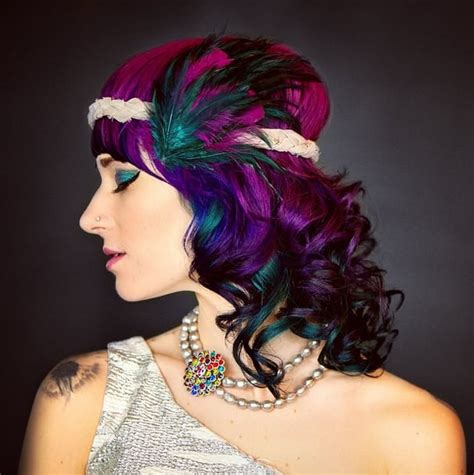 Rainbow Hair Color Ideas Popsugar Beauty