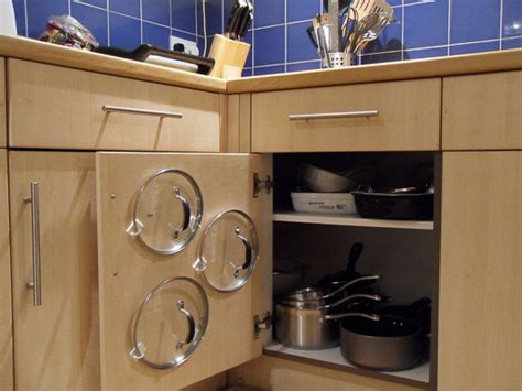 7 Awesome Kitchen Cabinet Door Storage Ideas That Will Organize Your