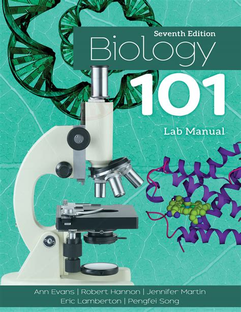 Biology 101 Lab Manual Higher Education
