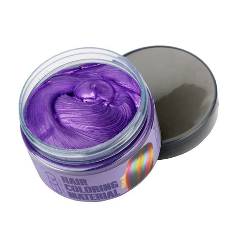 Ezgo Unisex Hair Color Wax Mud Dye Cream Temporary Modeling Hairstyling