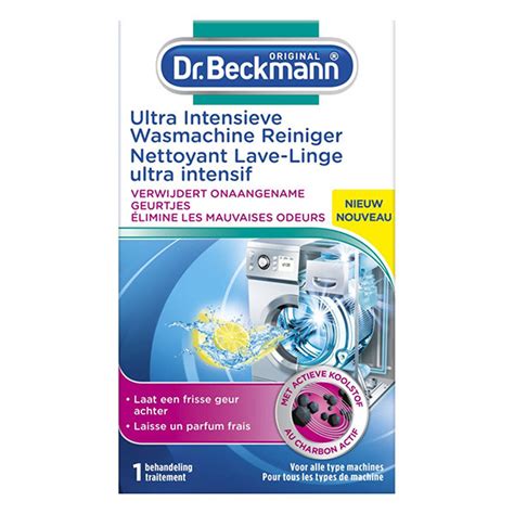 Dr Beckmann Wasmachine Reiniger Poeder 250 Gram Dr Beckmann