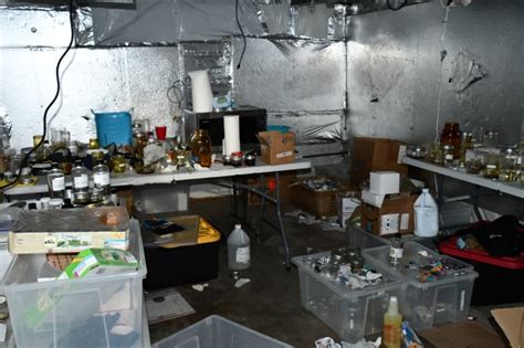 Santa Cruz County Warehouse Honey Oil Lab Unpermitted Cannabis Operation Dismantled