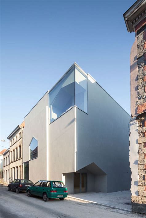Aires Mateus Architecture School In Tournai Belgium
