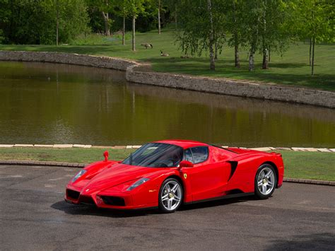 This Is The Second Ferrari Enzo Ever Built And Its For Sale Carscoops