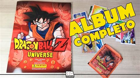 At the beginning of the tournament, rylibeu crossed paths with basil and exchanged blasts. Album Panini Dragon Ball Z Universe | COMPLETO | - YouTube