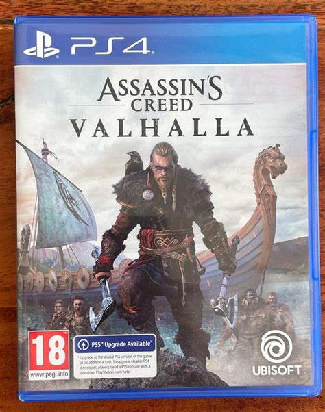 Ps Assassin S Creed Valhalla Mit Gratis Upgrade Auf Ps Kaufen Auf