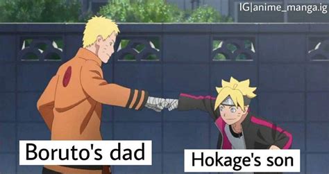 Borutos Dad Or The Hokages Son Anime Amino